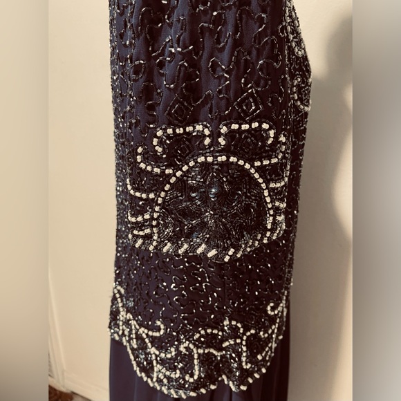 Brilliante maxi dress Sequins romantic Festive gown bride’s mother Women’s XXL - Picture 7 of 9